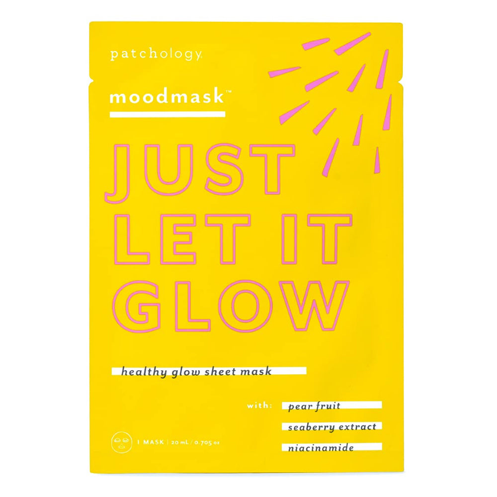 Patchology Moodmask Just Let It Glow Sheet Mask 1Ea